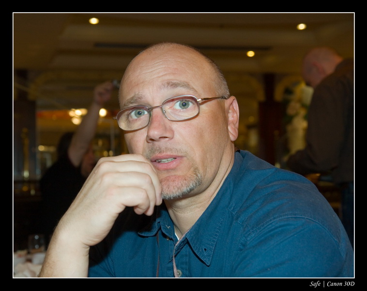 2007 - 03 - Repas HCFR salon hifi - 18